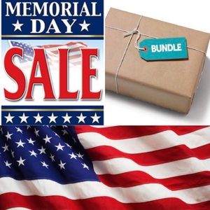 Happy Memorial Day weekend bundles & save💙 ❤️🇺🇸